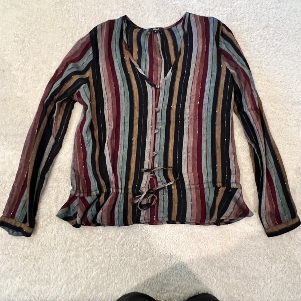 Rails Blouse Size Small